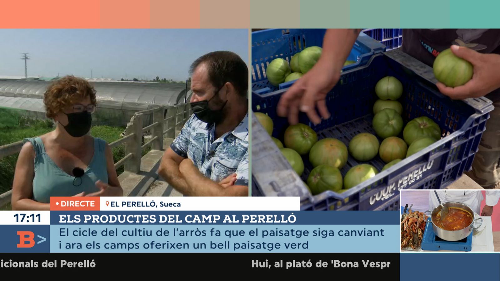 30.07.2021 | La tomaca del Perelló