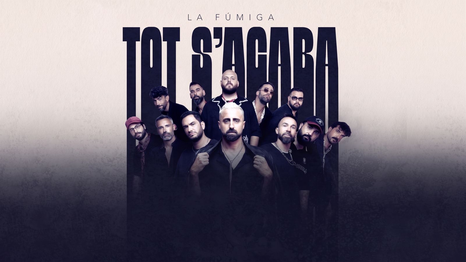Cartell 'Tot s'acaba' / La Fúmiga