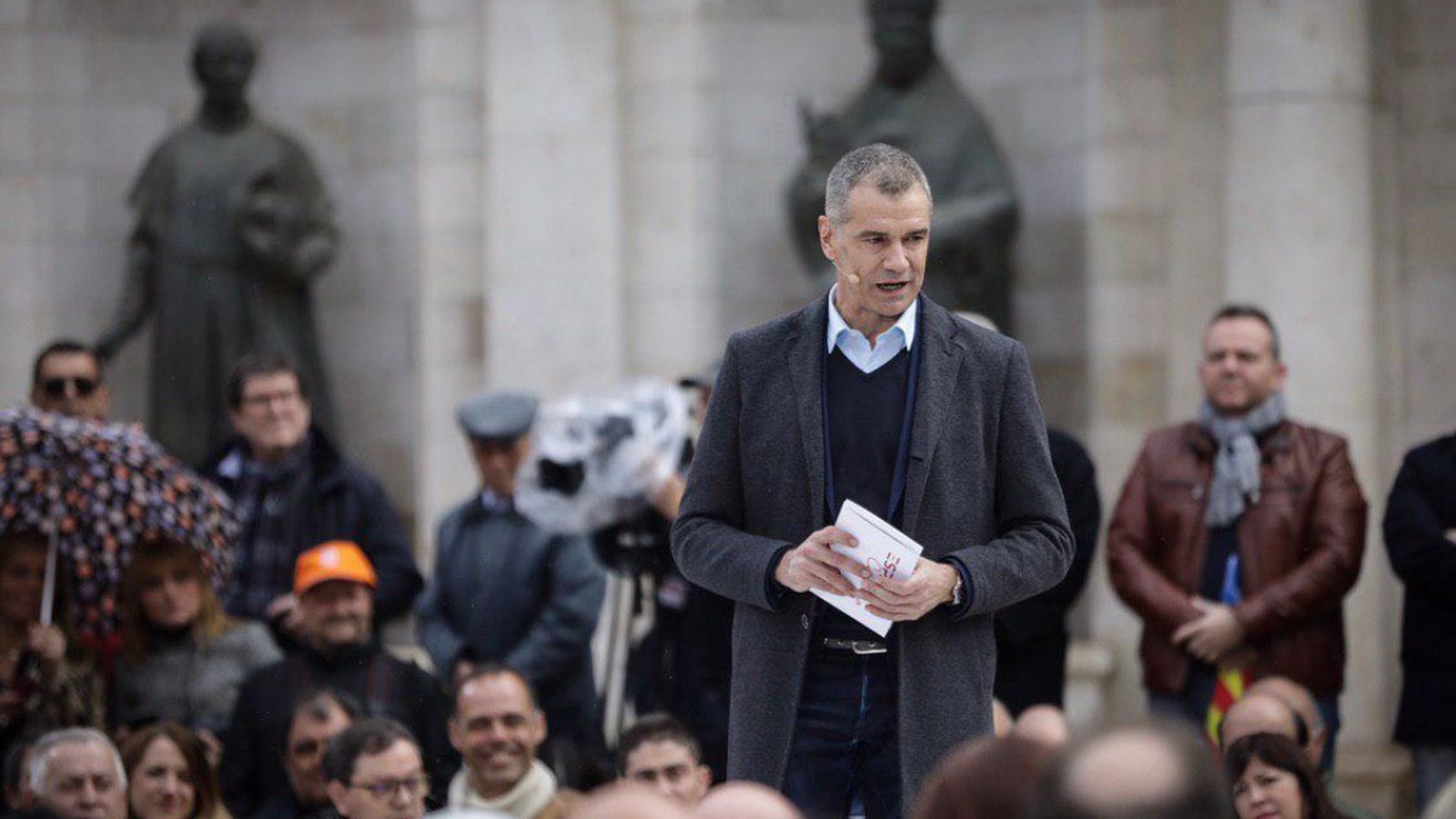 El diputat nacional de Ciutadans, Toni Cantó, a València, en una imatge d'arxiu