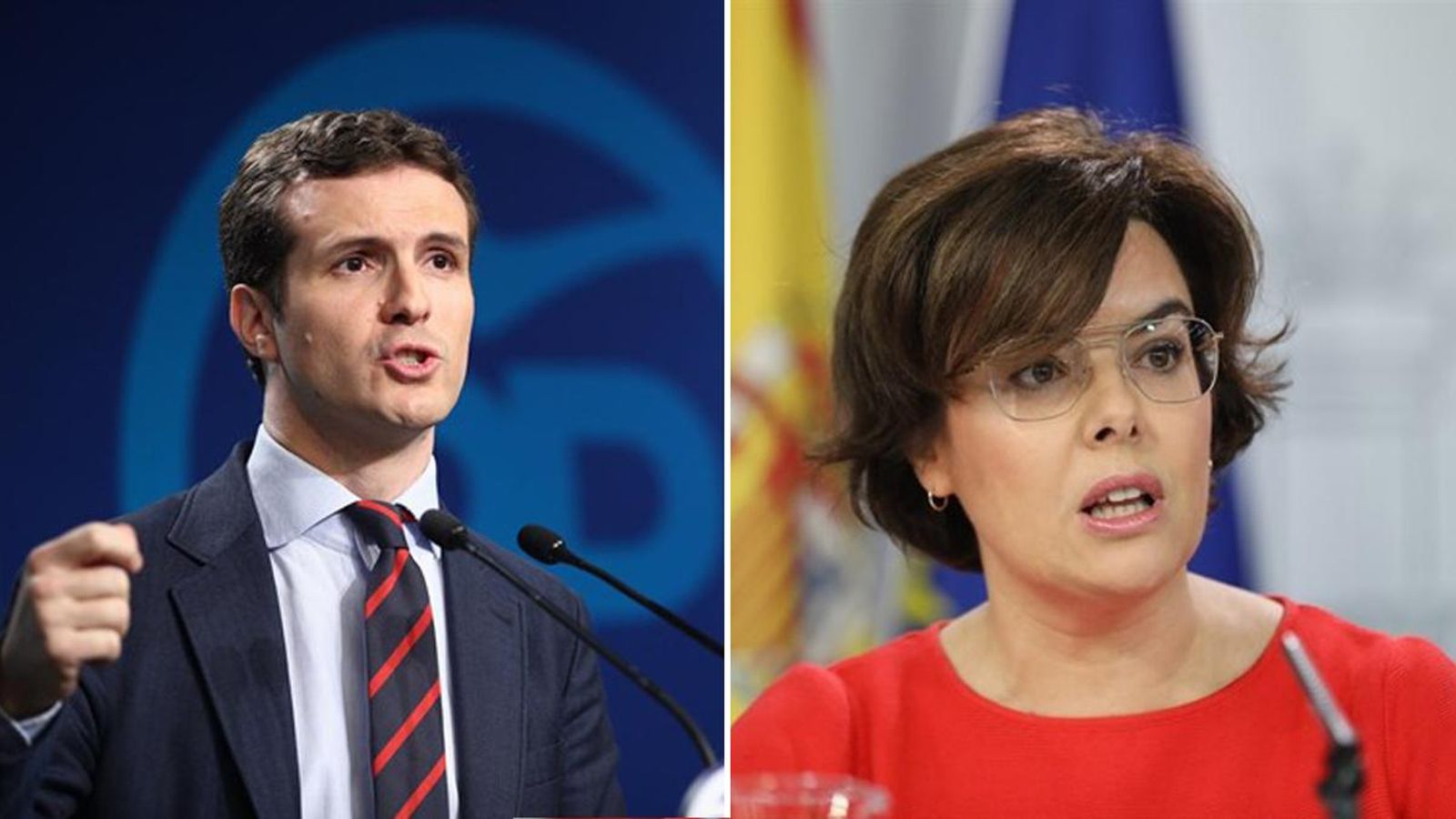 Sáenz de Santamaría o Casado? El PP tria líder sense un pronòstic clar