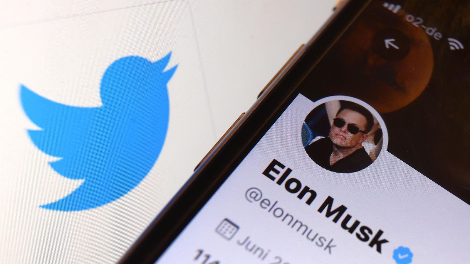 Compte de Twitter d'Elon Musk Compte de Twitter d'Elon Musk