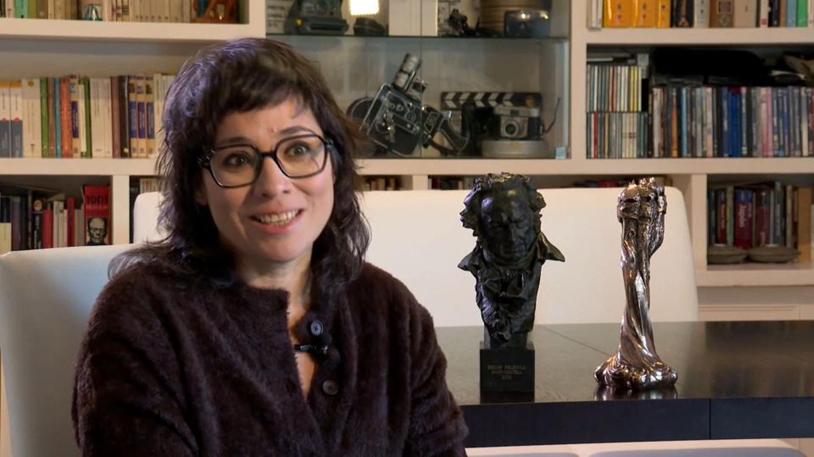 Un dels Goya ha arribat a València de la mà de Claudia Pinto