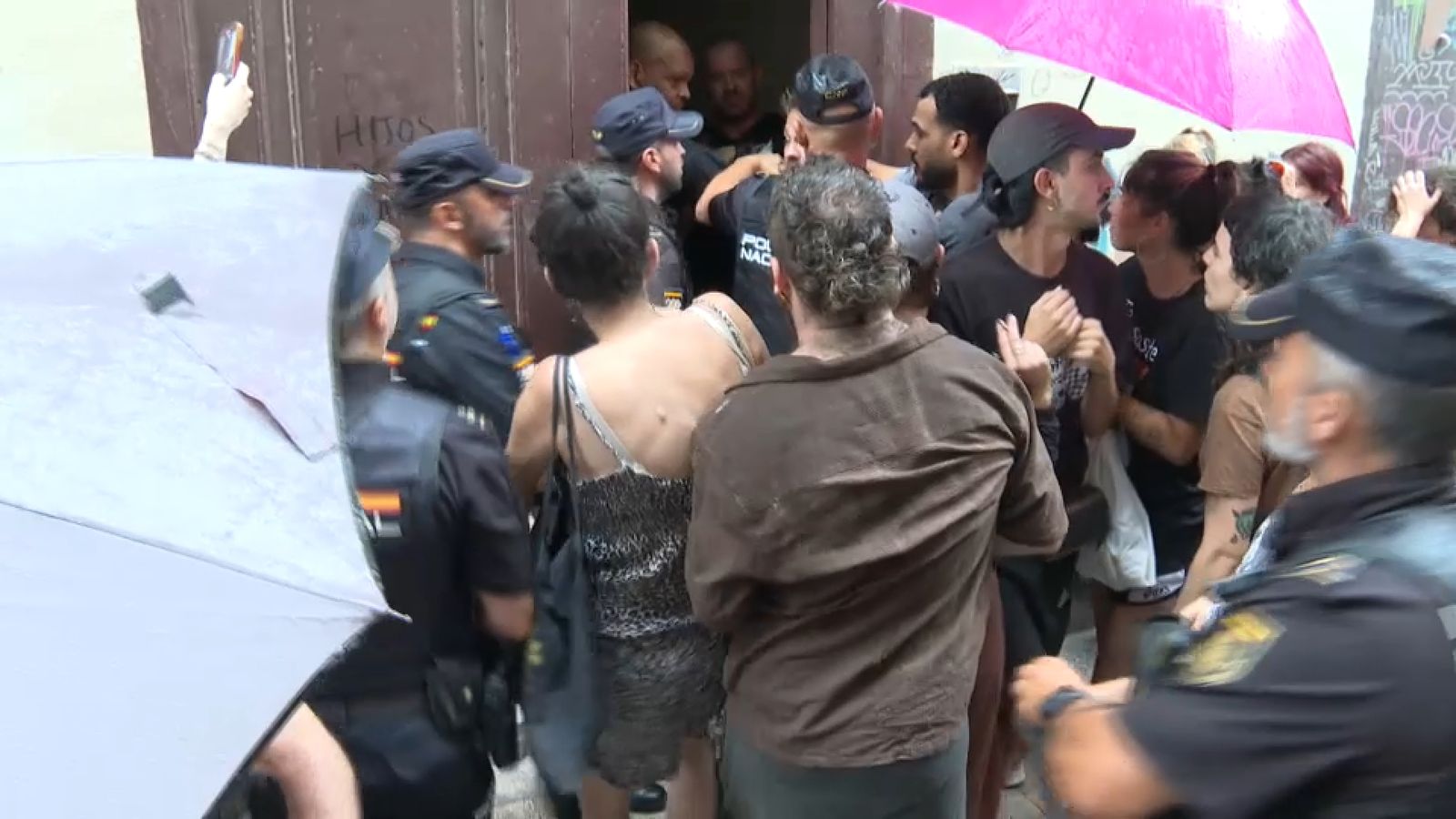 Els fets que denuncia Ibáñez haurien tingut lloc el passat 24 de juliol