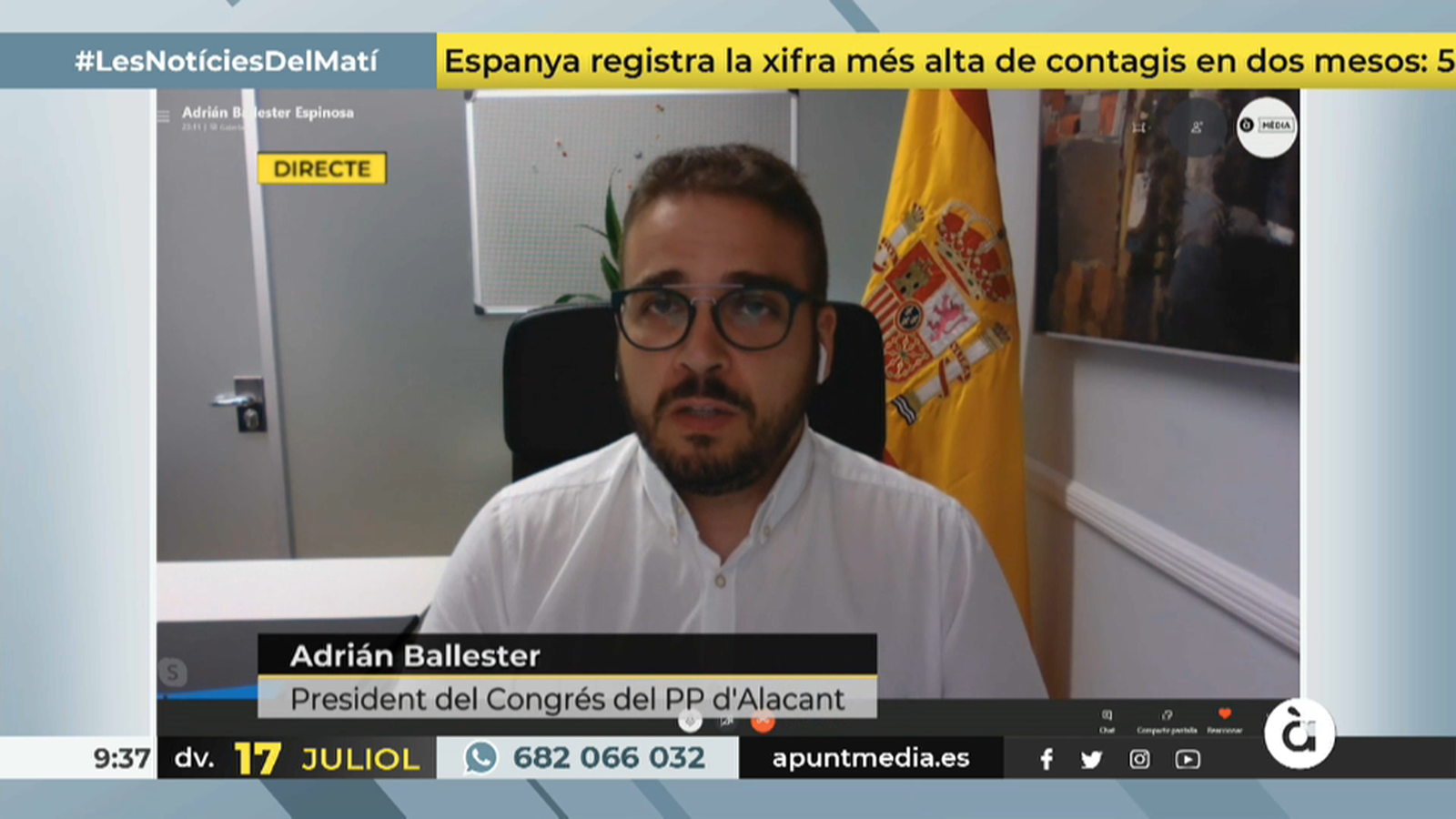 17.07.2020 | Entrevista NM Adrián Ballester