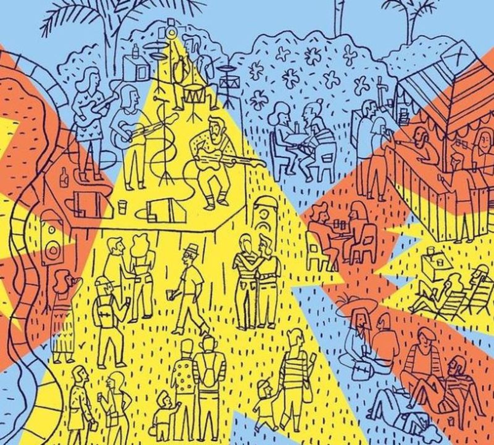 16.02.2022 | Sellas, Aperitius a la Lúdica, festival Farándula i “La vida en una cançó”