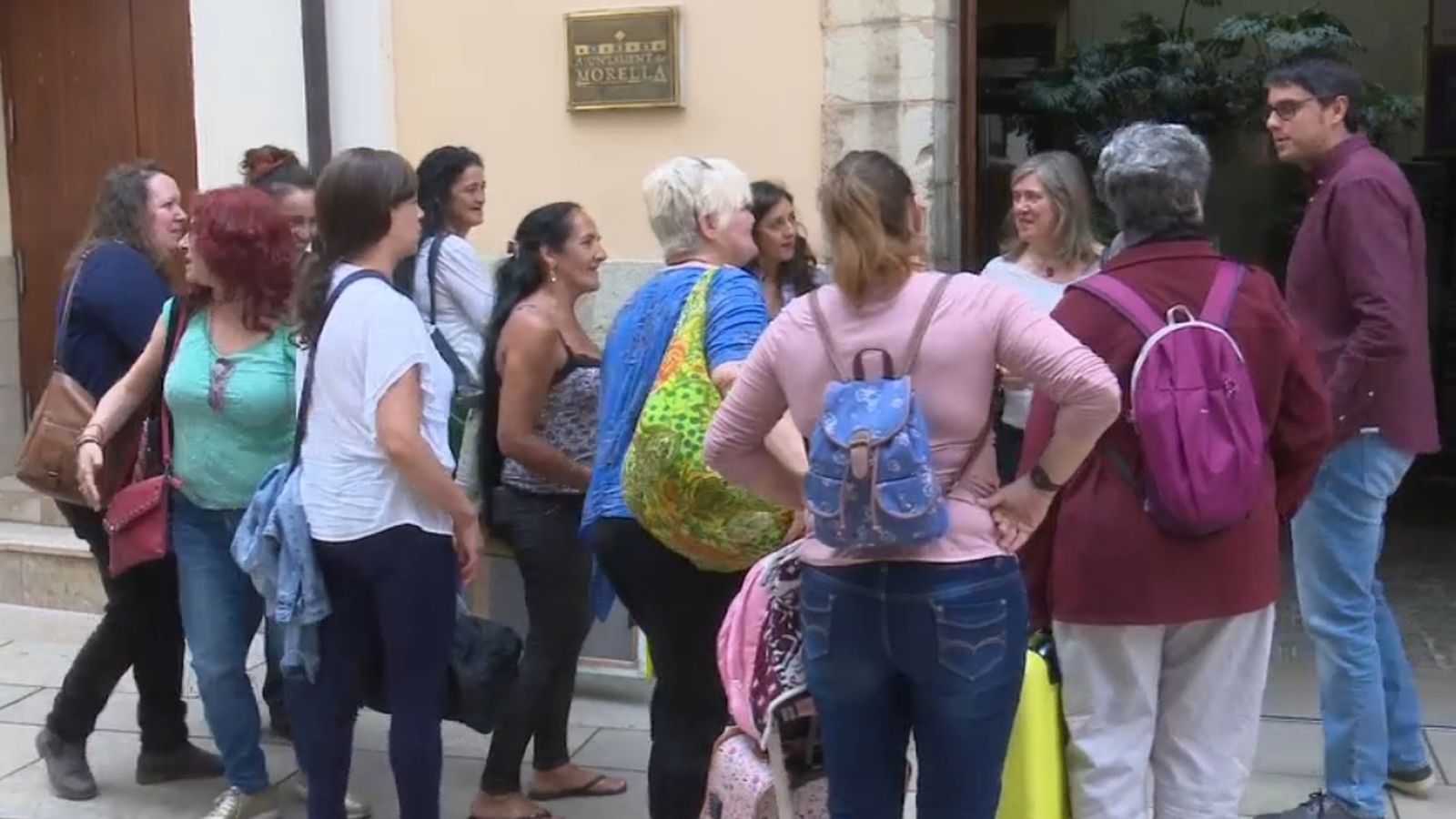 Recluses de Picassent arriben a Morella per a concloure l'última edició del curs Ser Dona