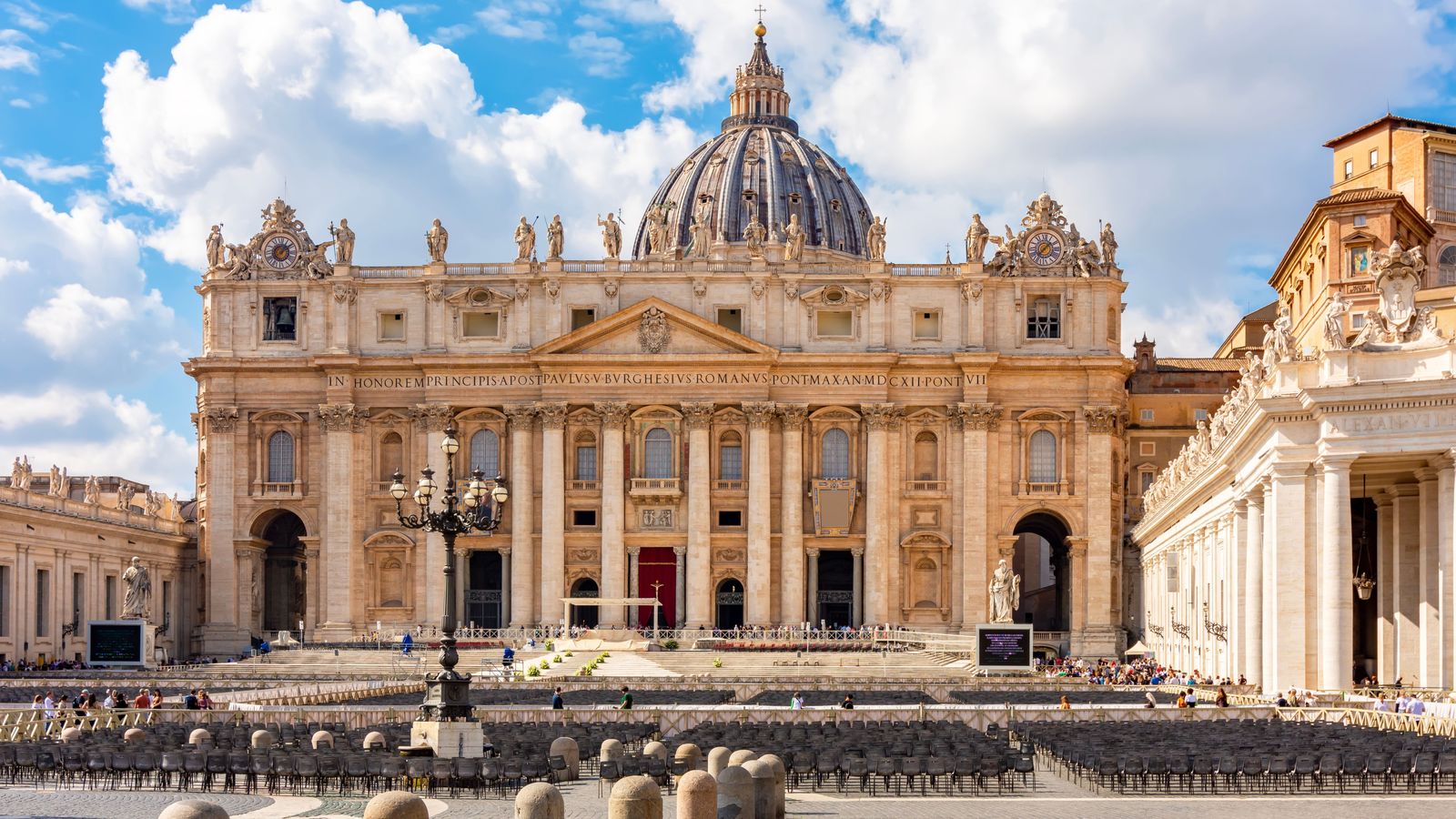 Solé és el primer organista de Sant Pere del Vaticà des de fa uns anys