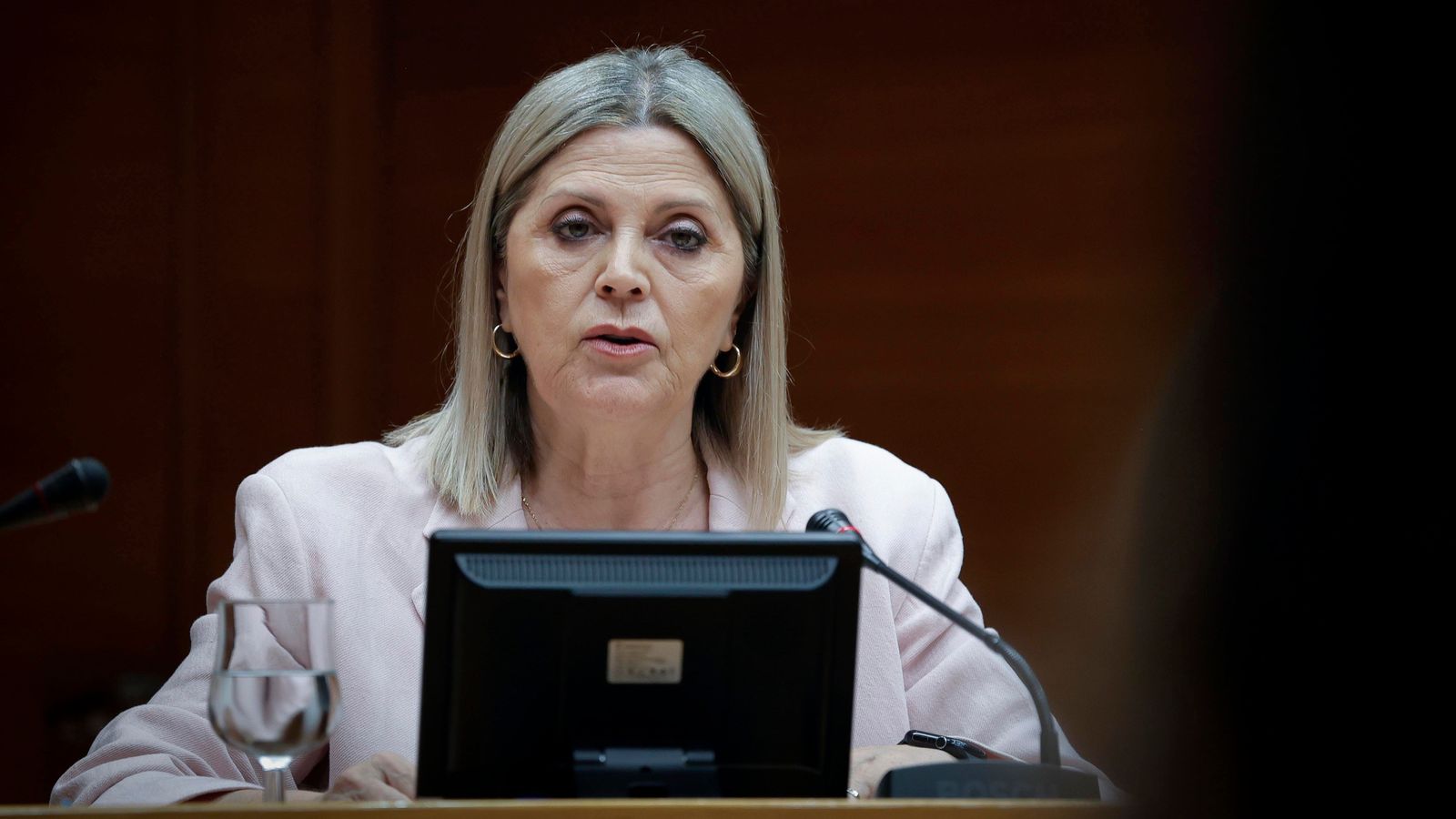 Presentació dels pressupostos de la consellera d'Educació, Carmen Ortí, a les Corts