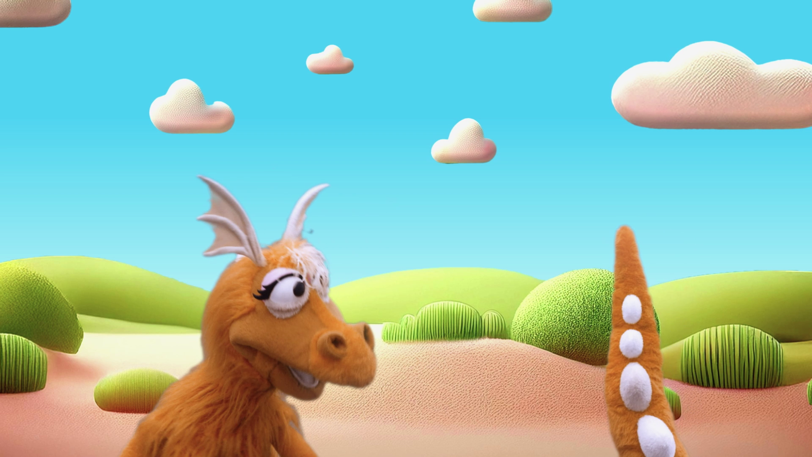 Endevina Dragolina - On està la meua cua?