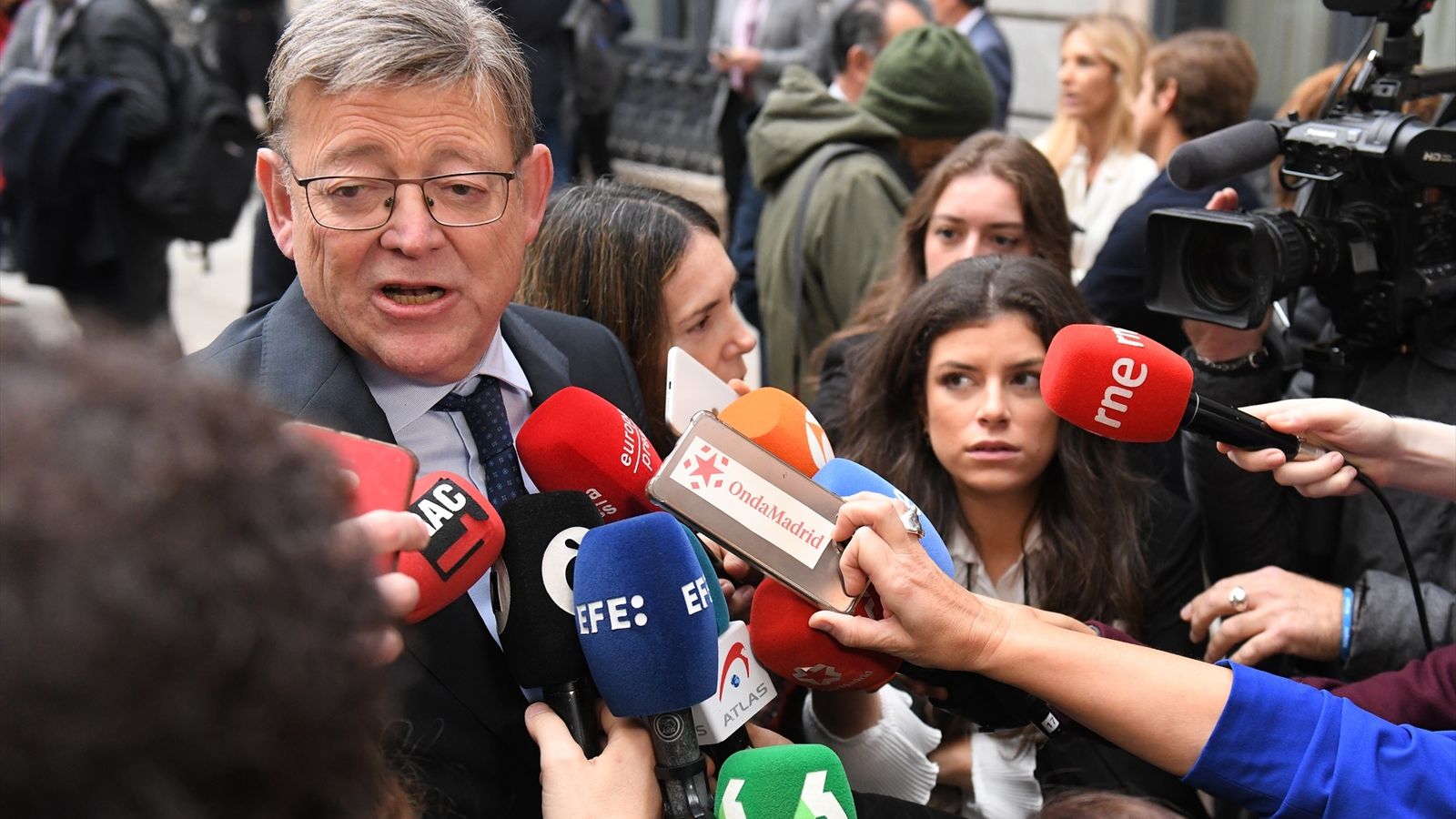 El secretari general del PSPV-PSOE, Ximo Puig