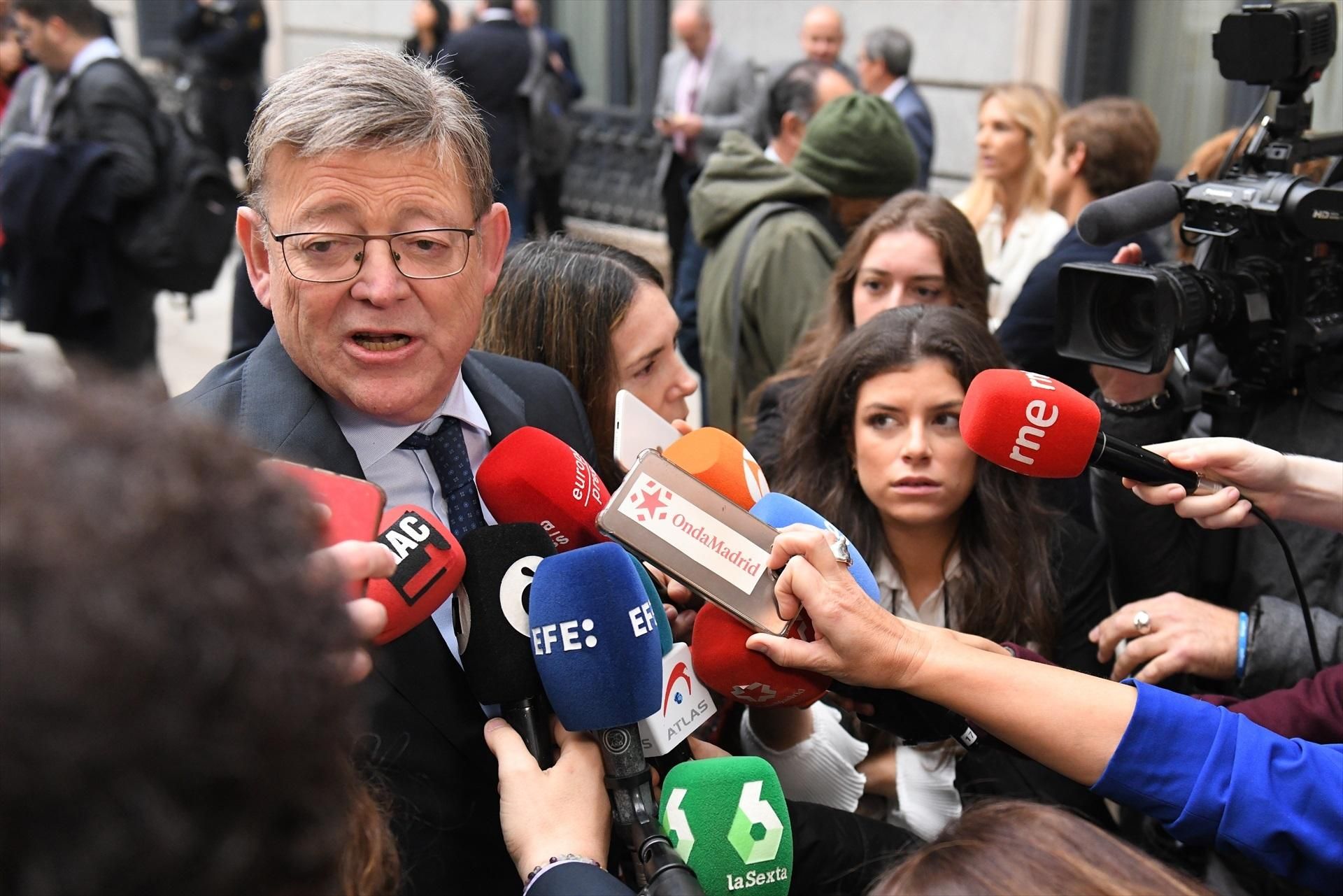 El secretari general del PSPV-PSOE, Ximo Puig