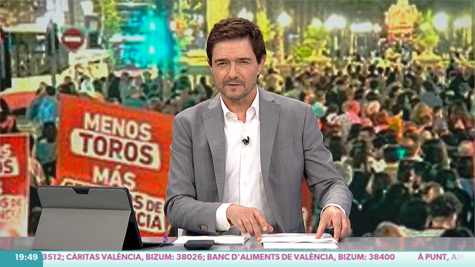 09.11.2024 | Especial Informatiu | Manifestació contra la gestió de la DANA