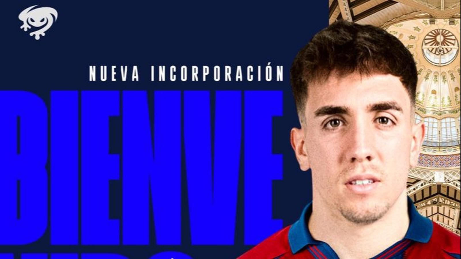 Joni Montiel, amb la camiseta granota