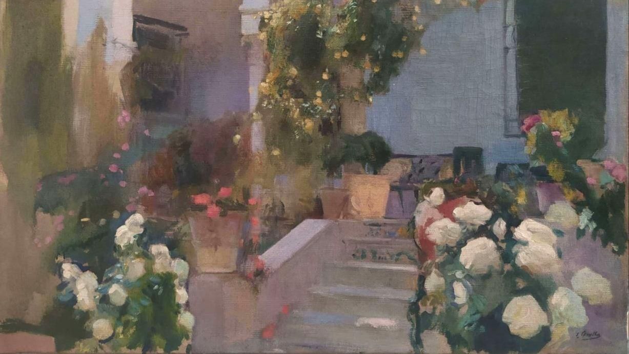 El ministeri ha comprat l'oli on Sorolla va immortalitzar el jardí de sa casa per 250.000 euros