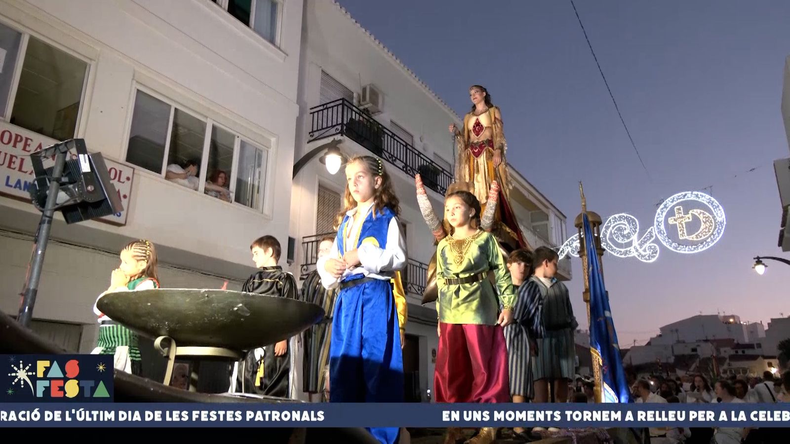 La fi de festa dels Moros i Cristians d’Altea