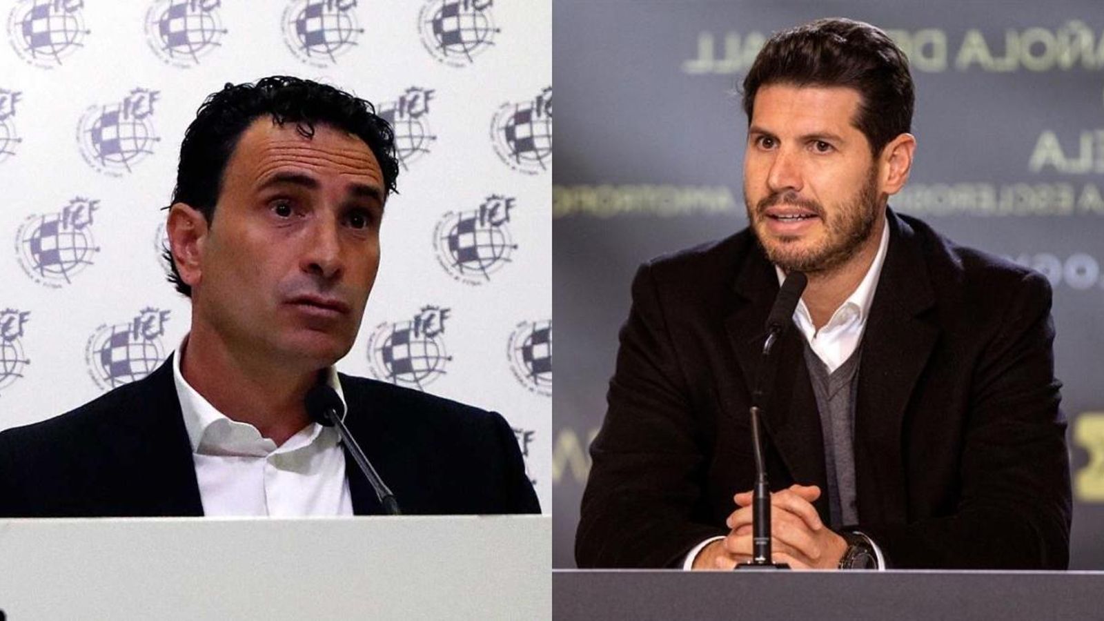 José Francisco Molina i Albert Luque