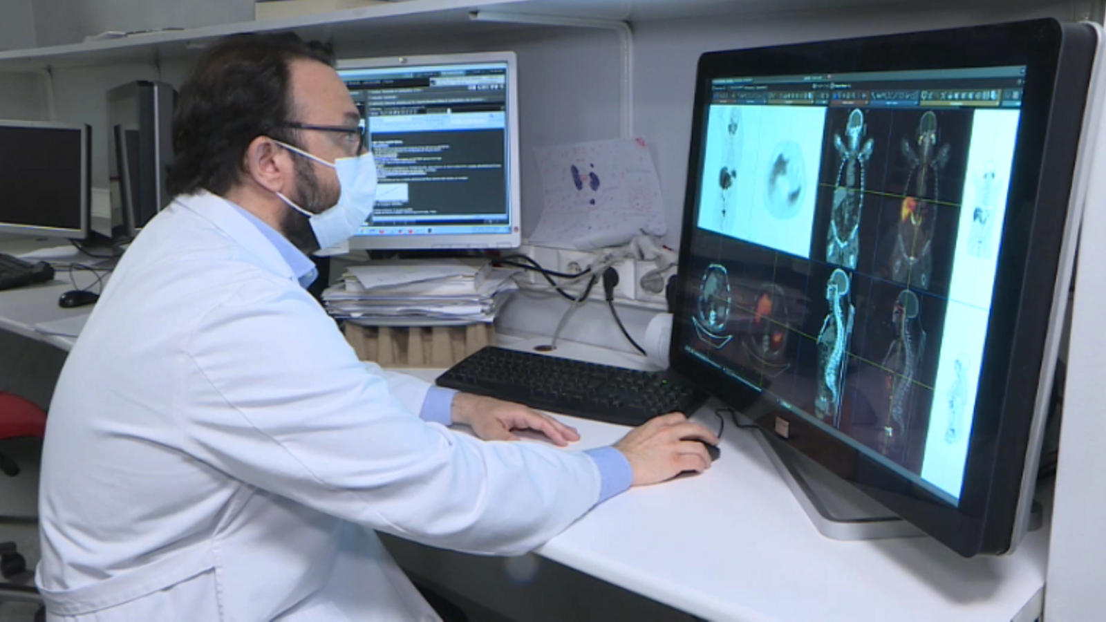Pablo Sopena, cap de Medicina Nuclear de l’hospital Vithas Valencia 9 d'octubre
