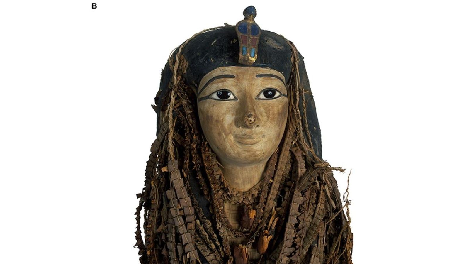 Sarcòfag de la mòmia del faraó Amenhotep I
