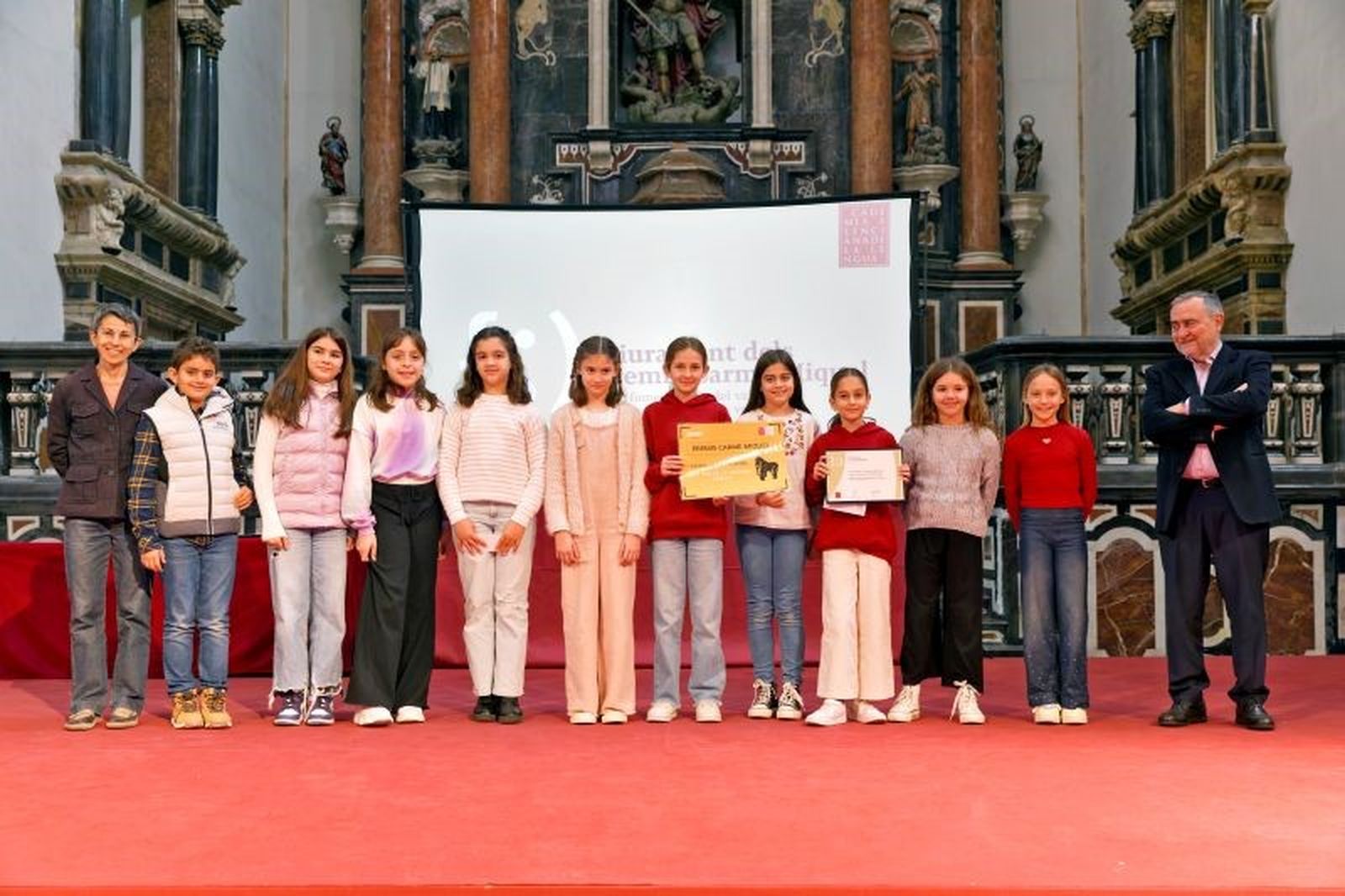 Entrega premis Carme Miquel, 2024.