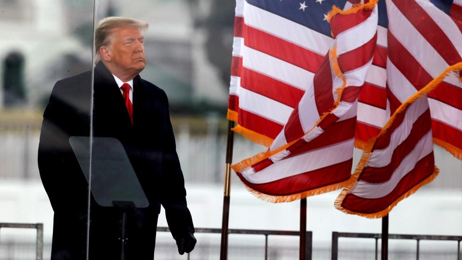 L'expresident dels Estats Units, Donald Trump, en una imatge d'arxiu