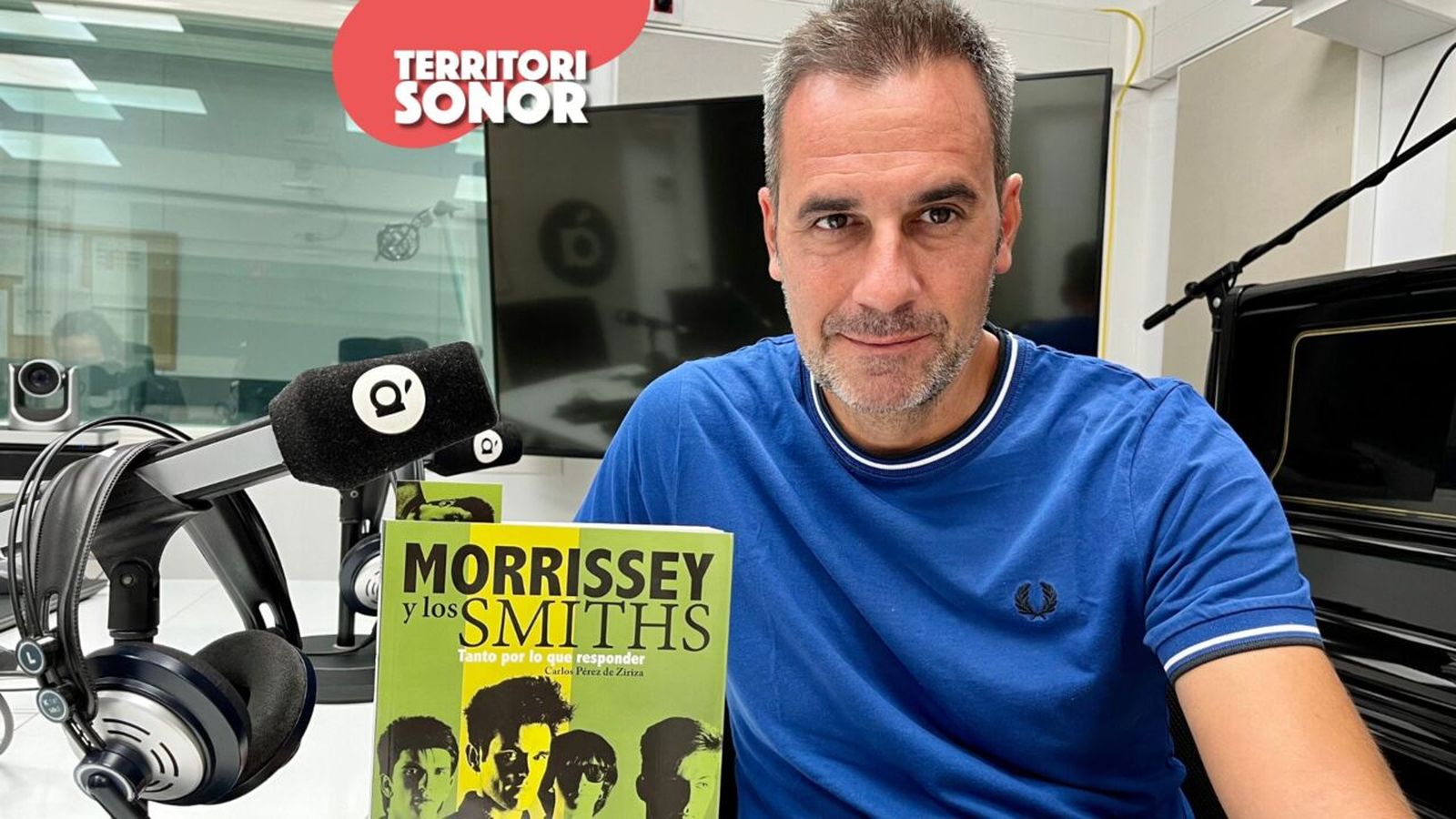 26.08.2024 | 'Morrissey y los Smiths. Tanto por lo que responder', el nou llibre de Carlos Pérez de Ziriza