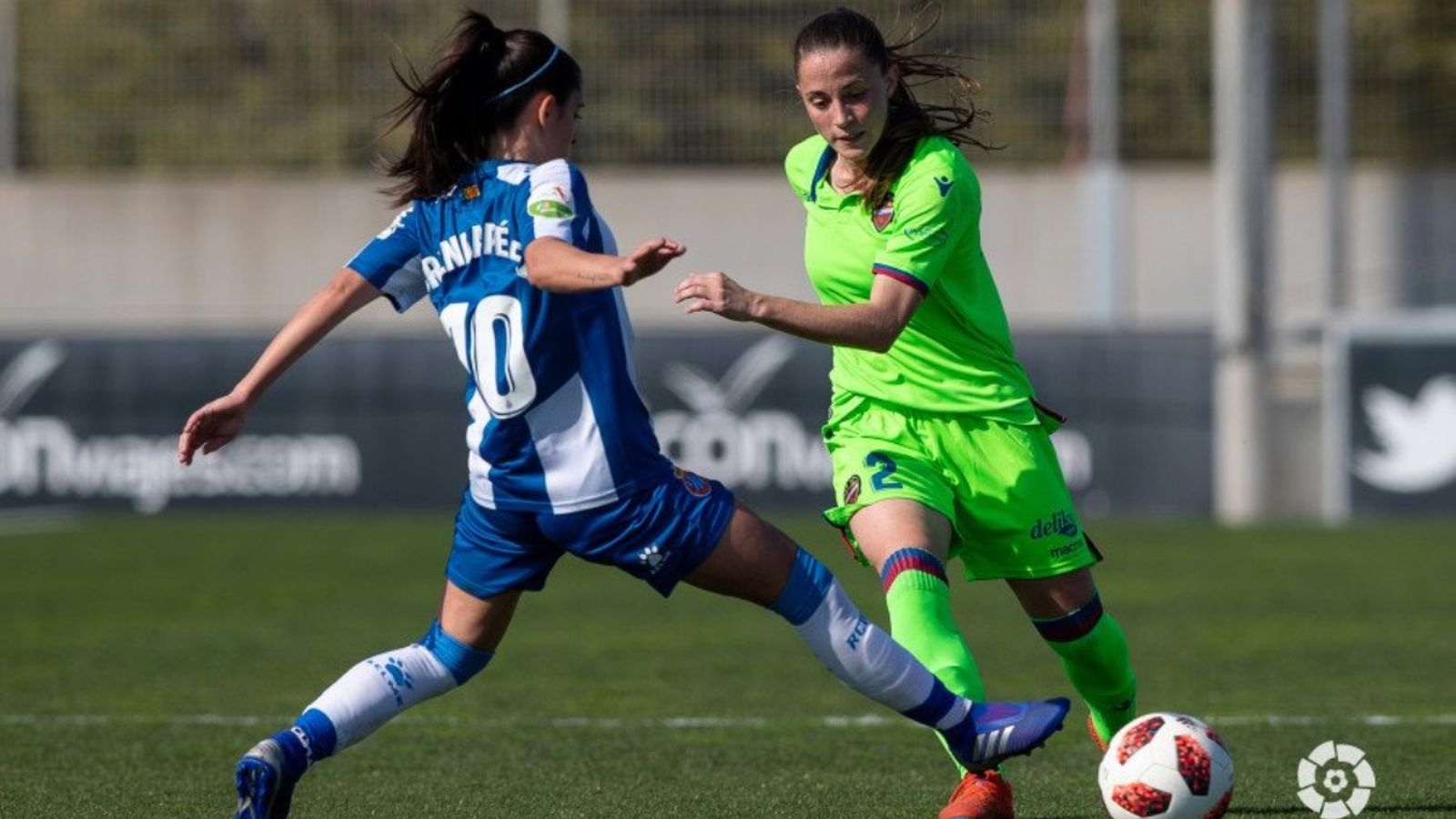 El segon lloc s’allunya per al Llevant