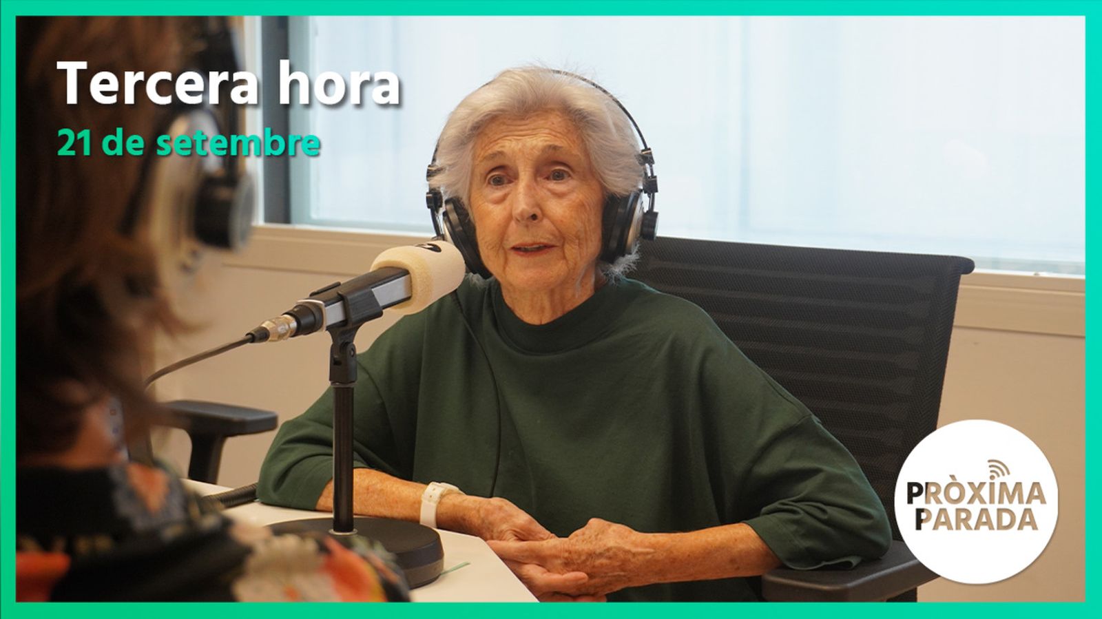 21.09.2022 | Pròxima parada | Tercera hora