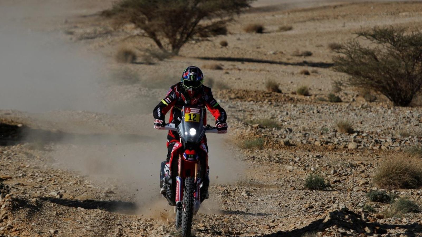 Barreda i Carlos Sainz, protagonistes en el Dakar
