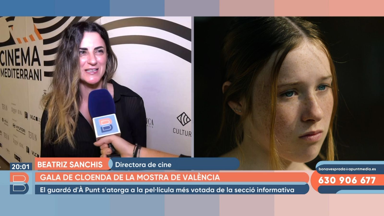 28.10.2022 | Gala de cloenda de la Mostra de València