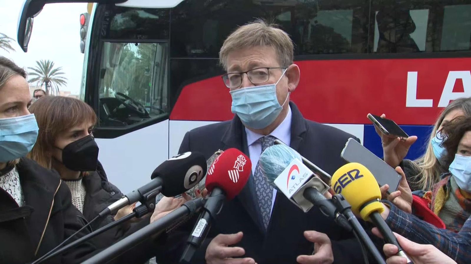 Puig, aquest dijous, a València