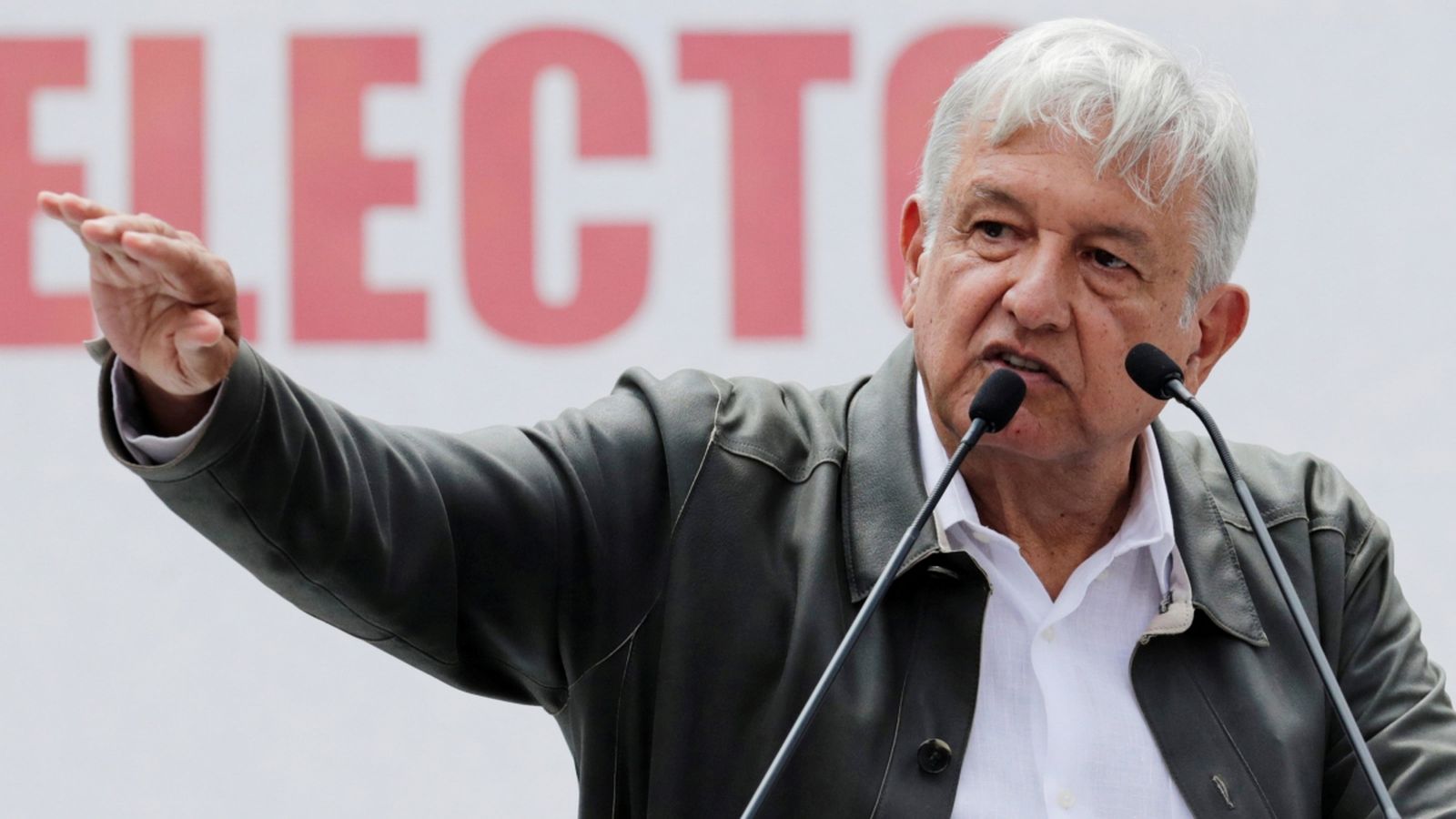 López Obrador, en una imatge d'arxiu