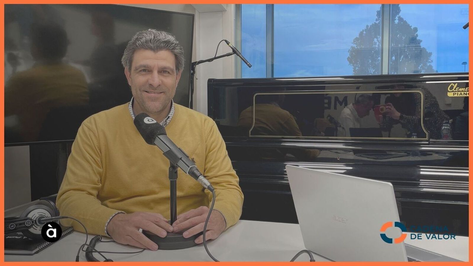 12.03.2025 | José Forcadell, de la Fundació Asfplant