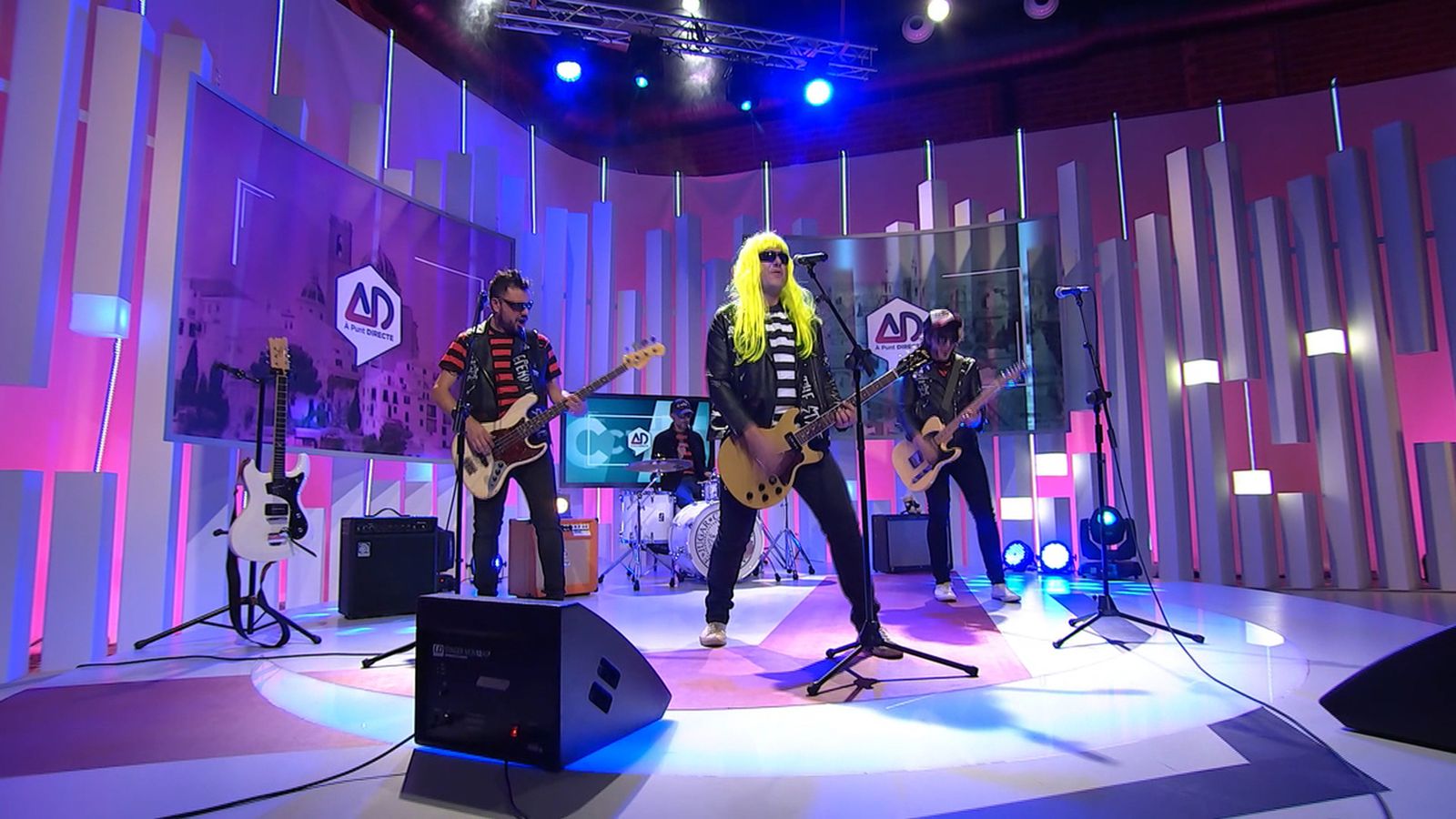 Actuació dels Ramonets
