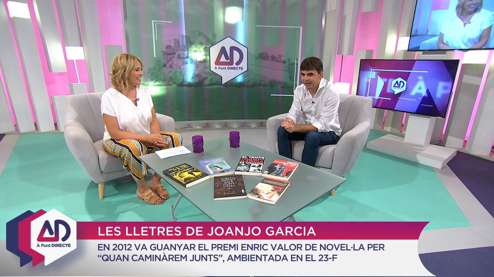 Joanjo Garcia, un escriptor amb projecció