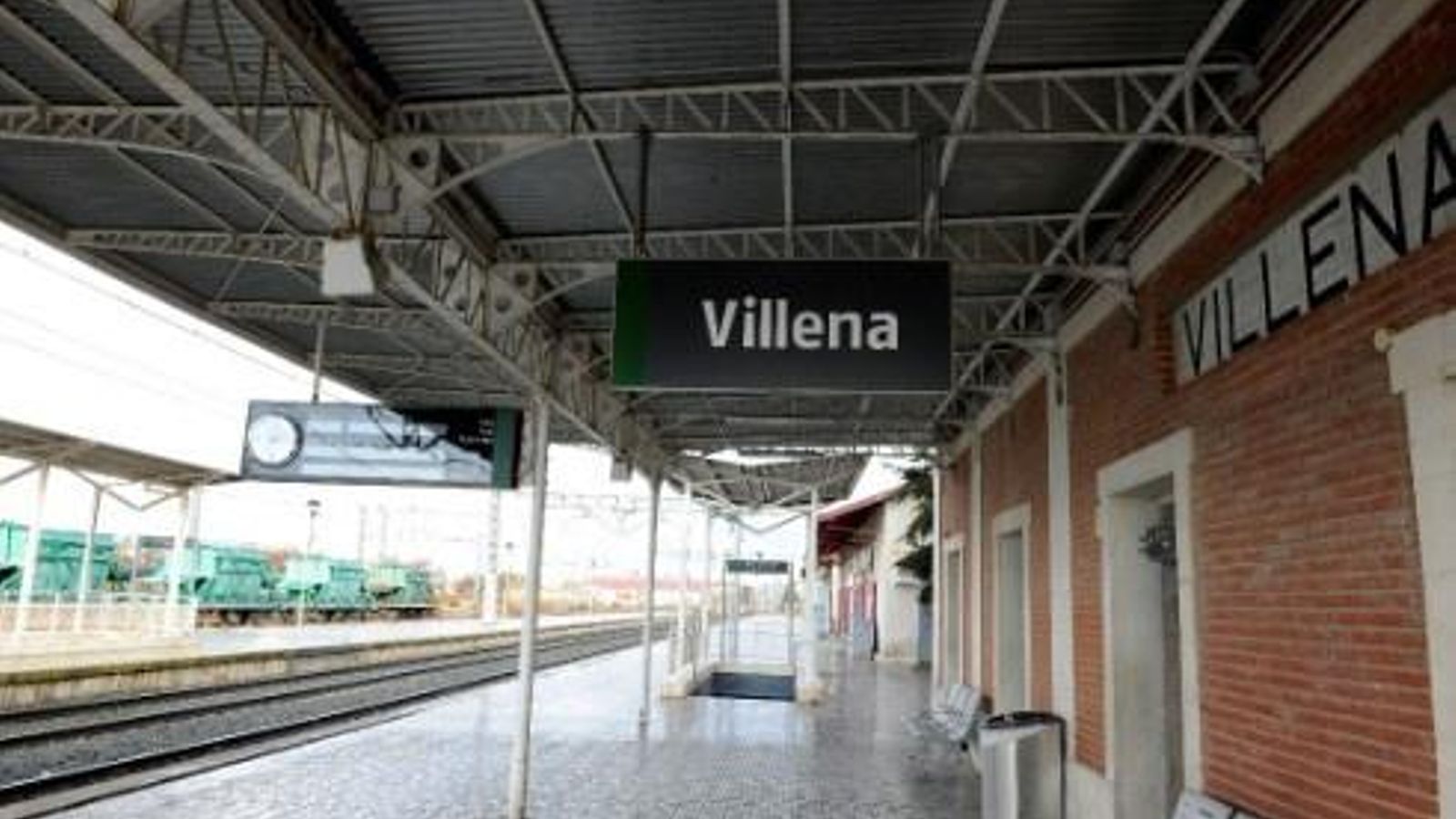 Estació de tren de Villena