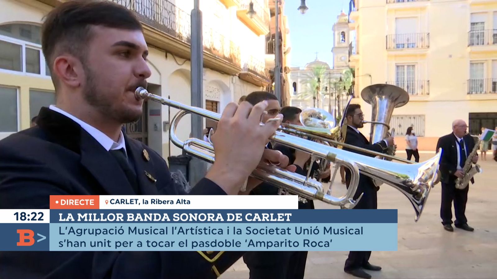08.09.2021 | La millor banda sonora de Carlet