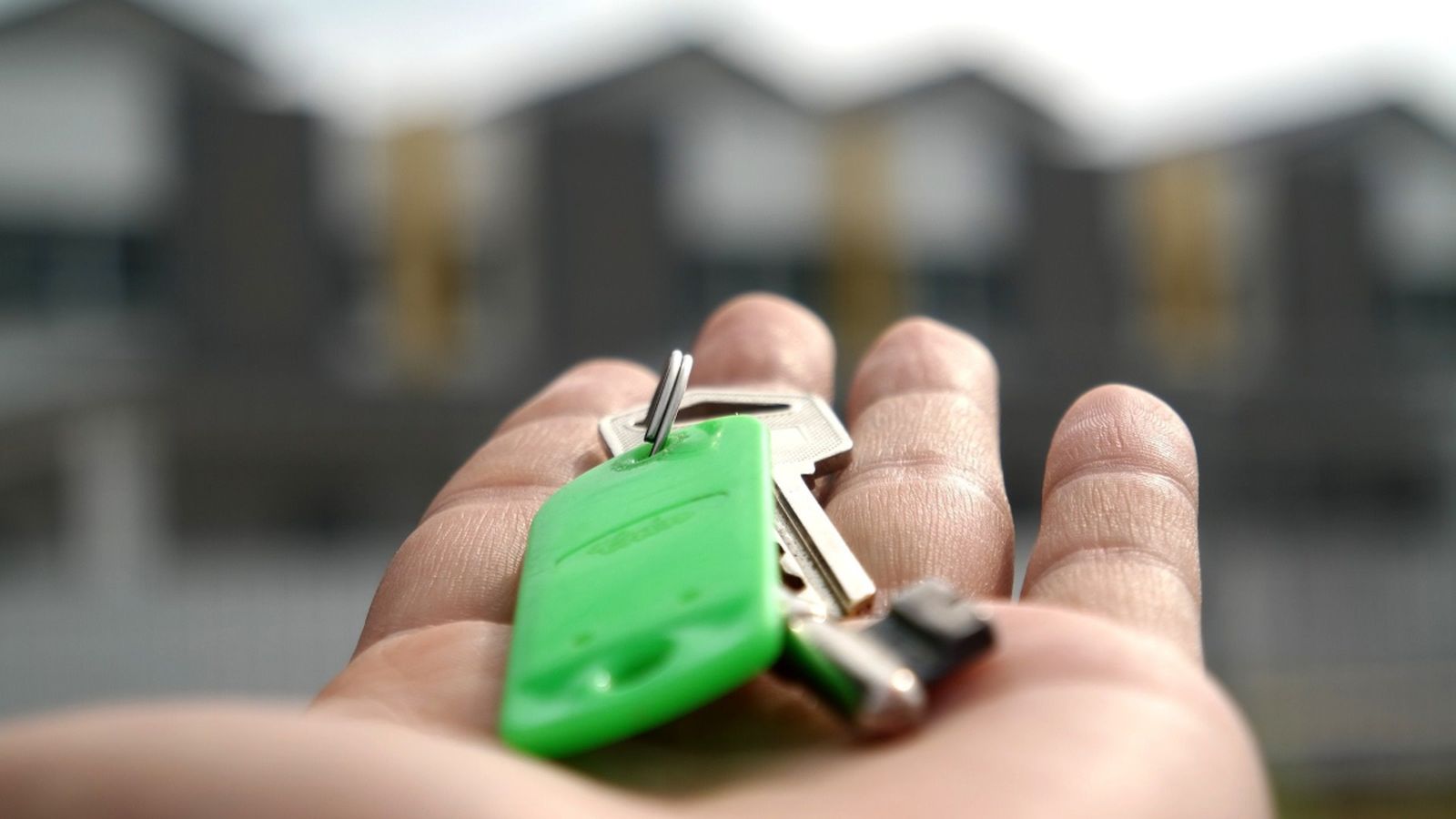 Entrega de claus, en una imatge d’arxiu