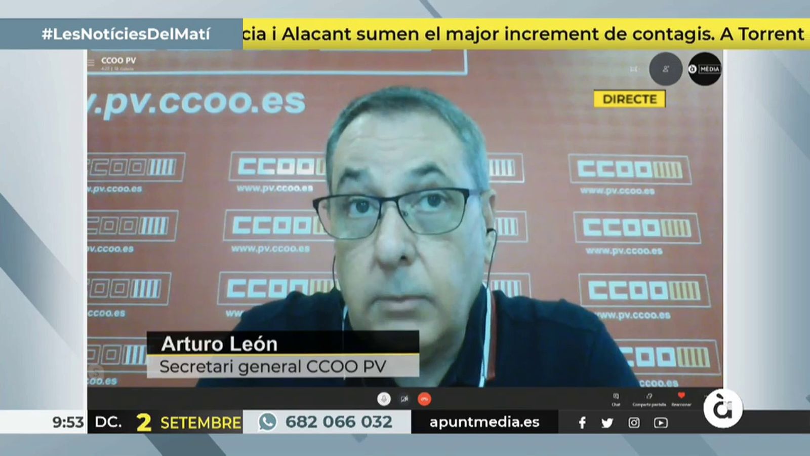 02.09.2020 | NM Entrevista Arturo León