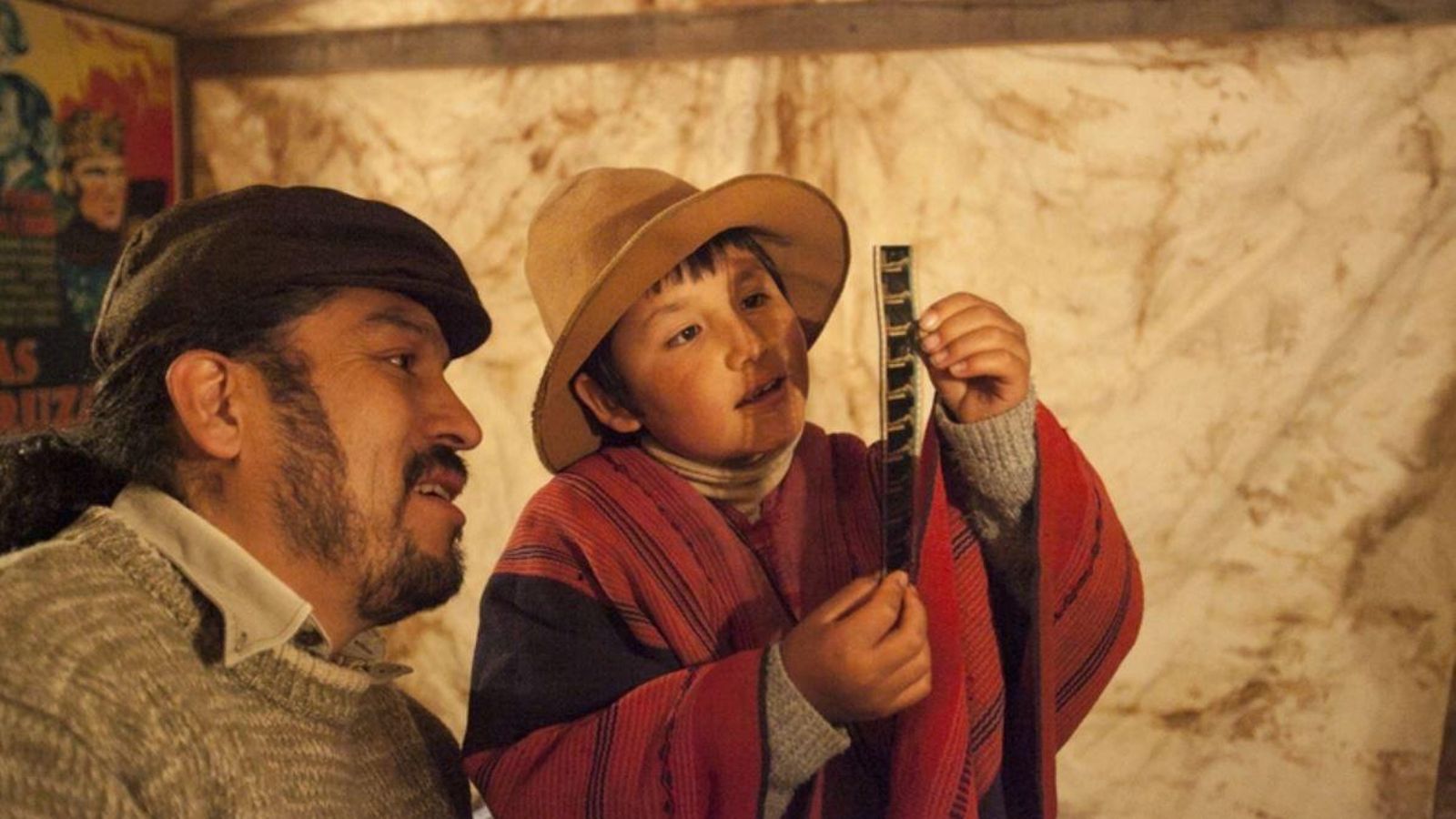 Fotograma de 'Willaq Pirqa. El cine de mi pueblo'