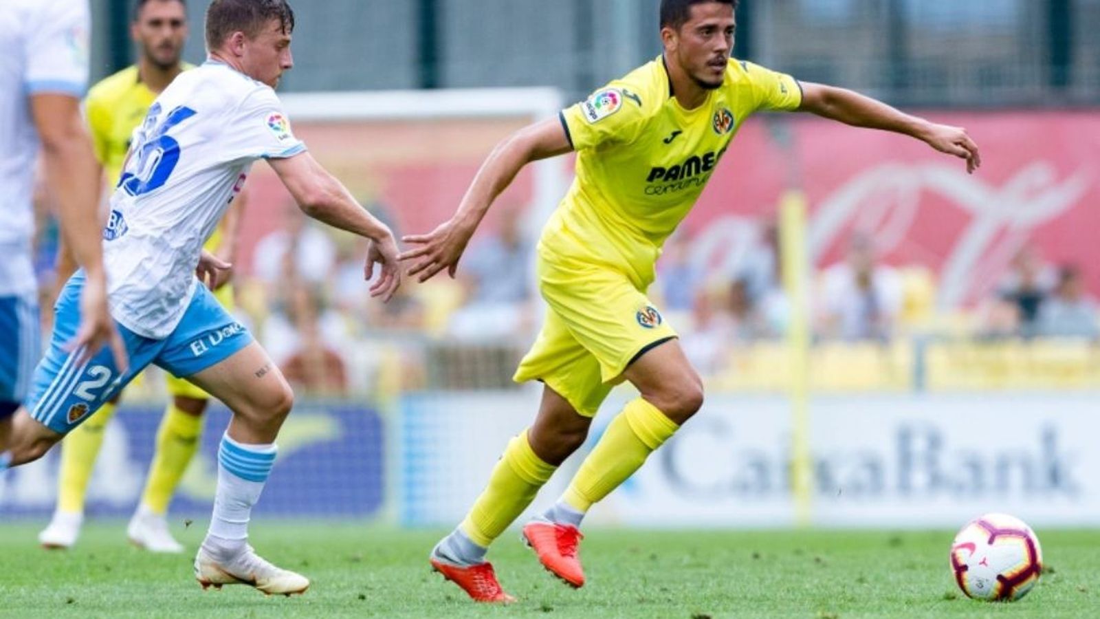 Enfrontament Vila-real - Saragossa