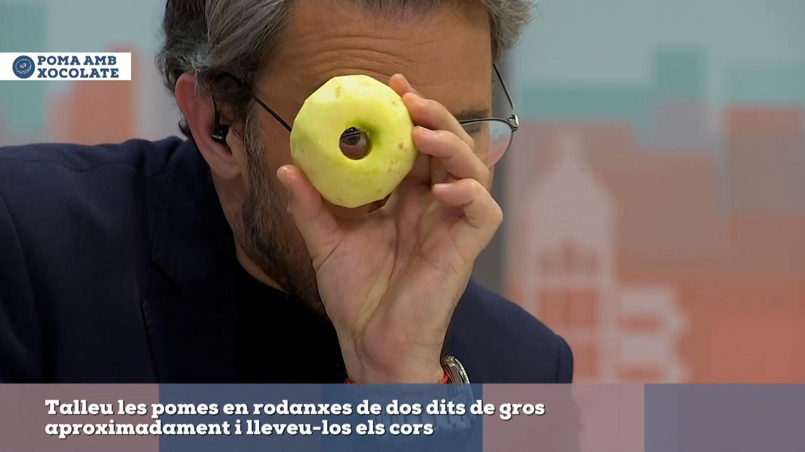 25.02.2022 | Pomes amb xocolate