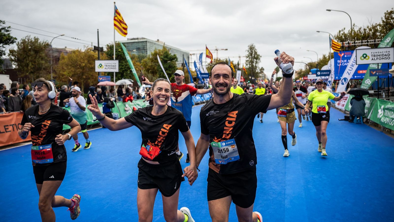 La Mitja Marató de València traspassa fronteres