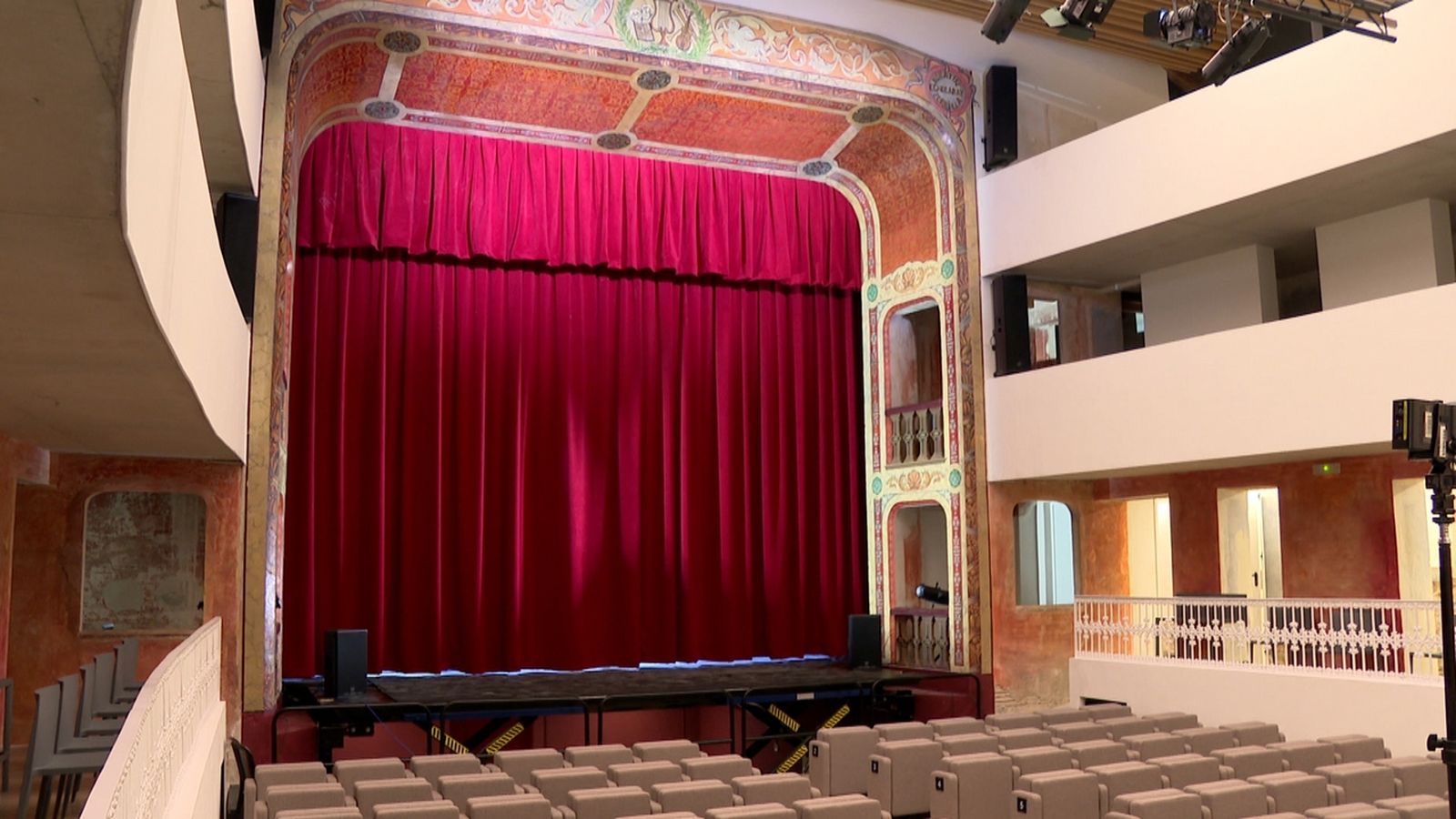 Carlet rehabilita el teatre El Siglo