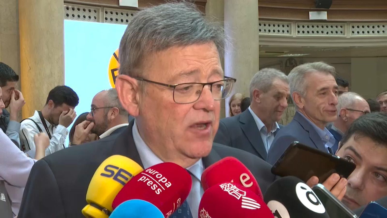 El cap del Consell Ximo Puig