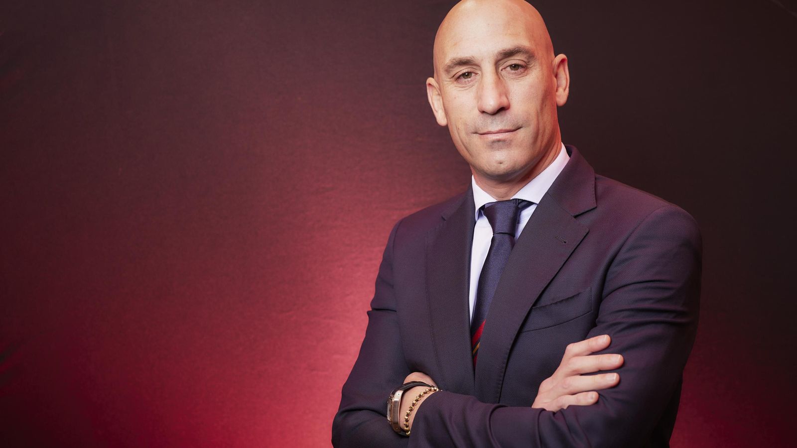 EuropaPress 4987475 presidente real federacion espanola futbol luis rubiales posa europa press
