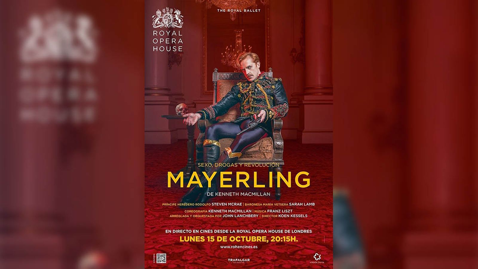 Cartell promocional de la projecció