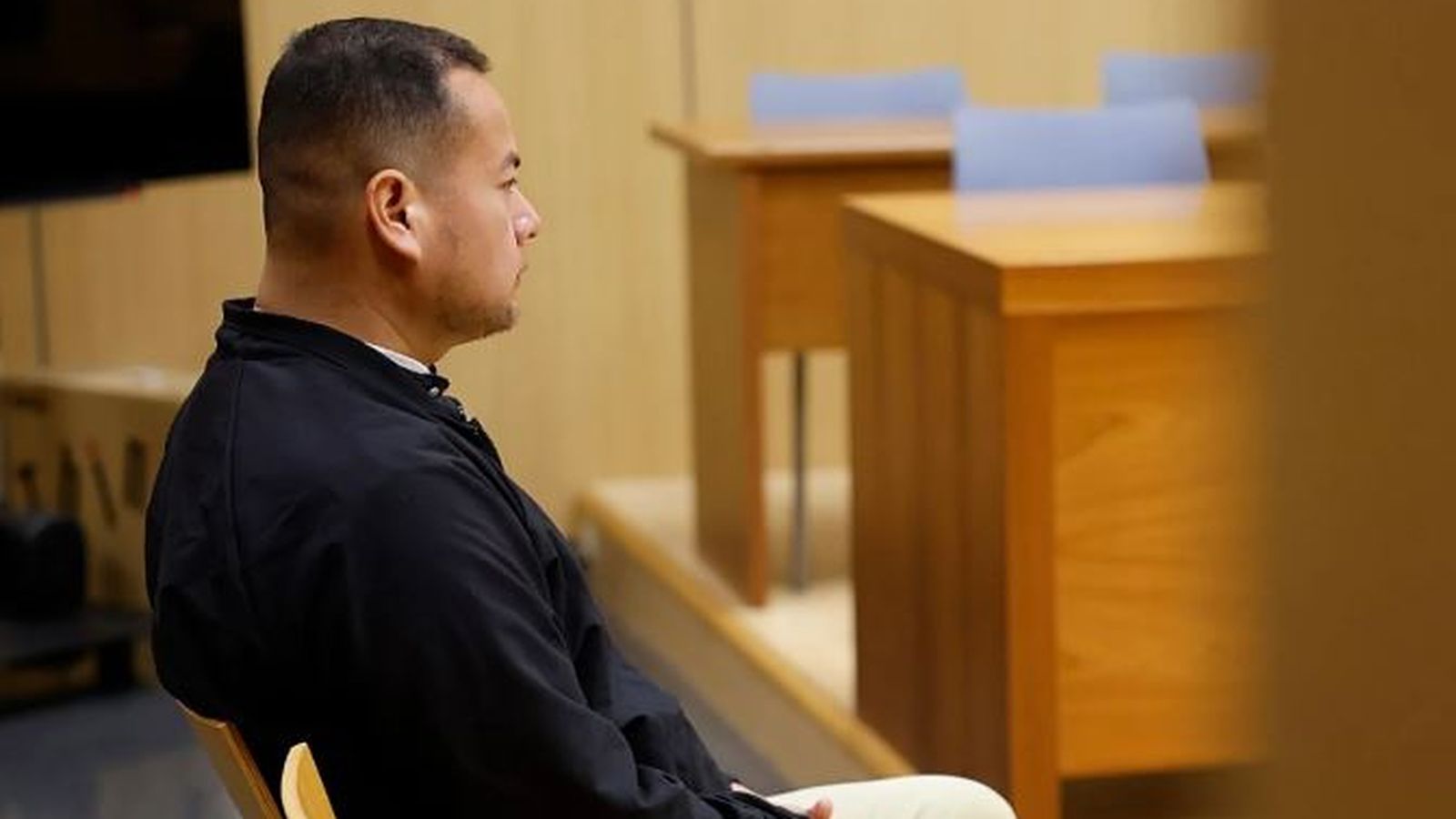 El sospitós de l'assassinat del canonge de València, en el banc dels acusats