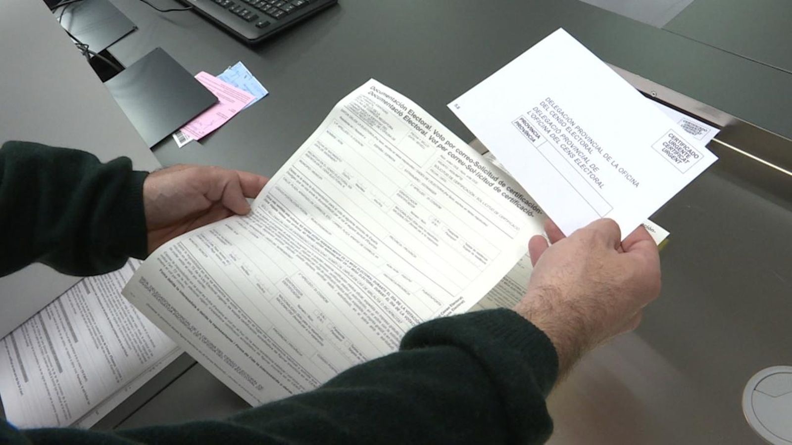 El vot per correu per a les eleccions generals es pot demanar fins el 13 de juliol