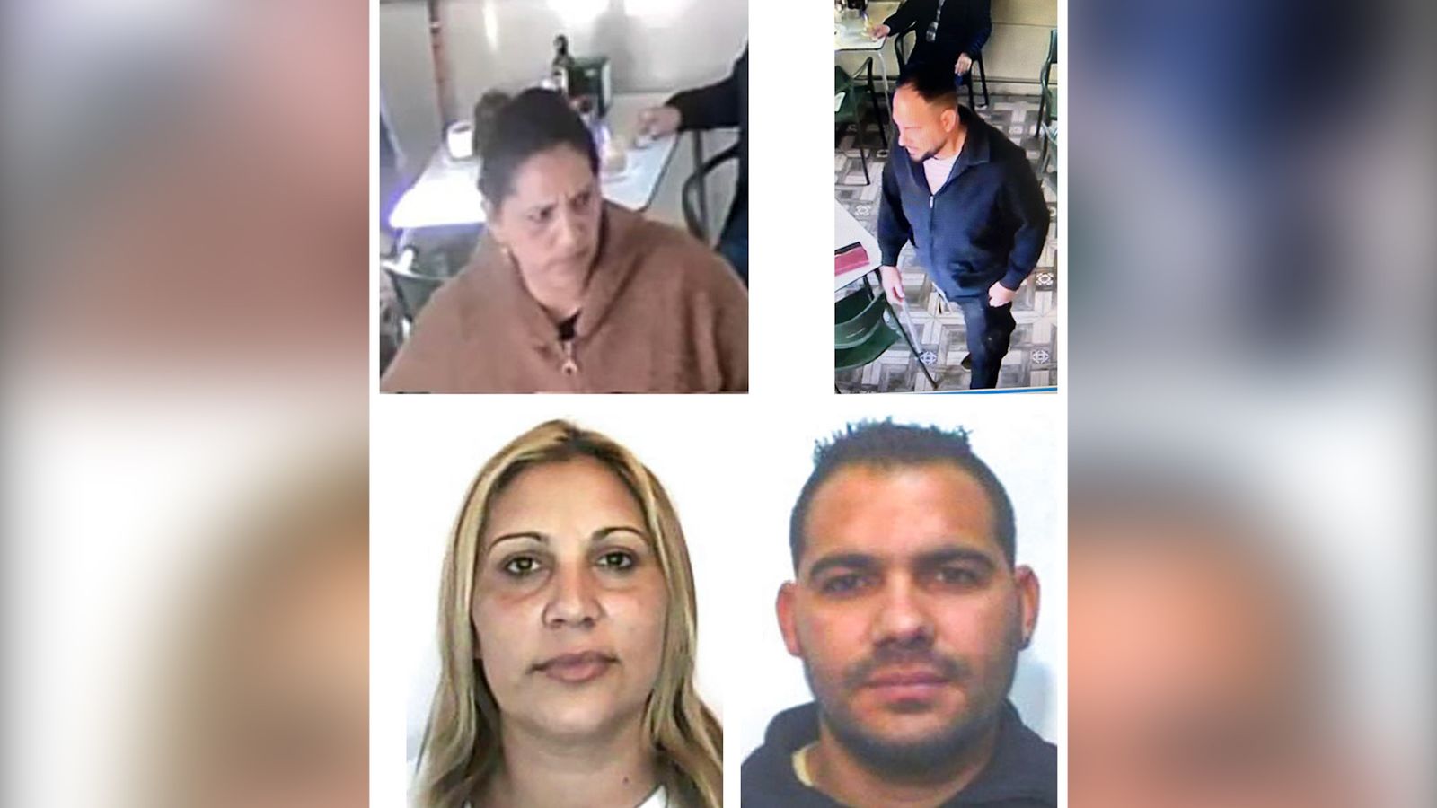 La Guàrdia Civil ha sol·licitat este divendres la col·laboració ciutadana per a localitzar Javier Nieto Santiago i Rocío Rodríguez Gómez