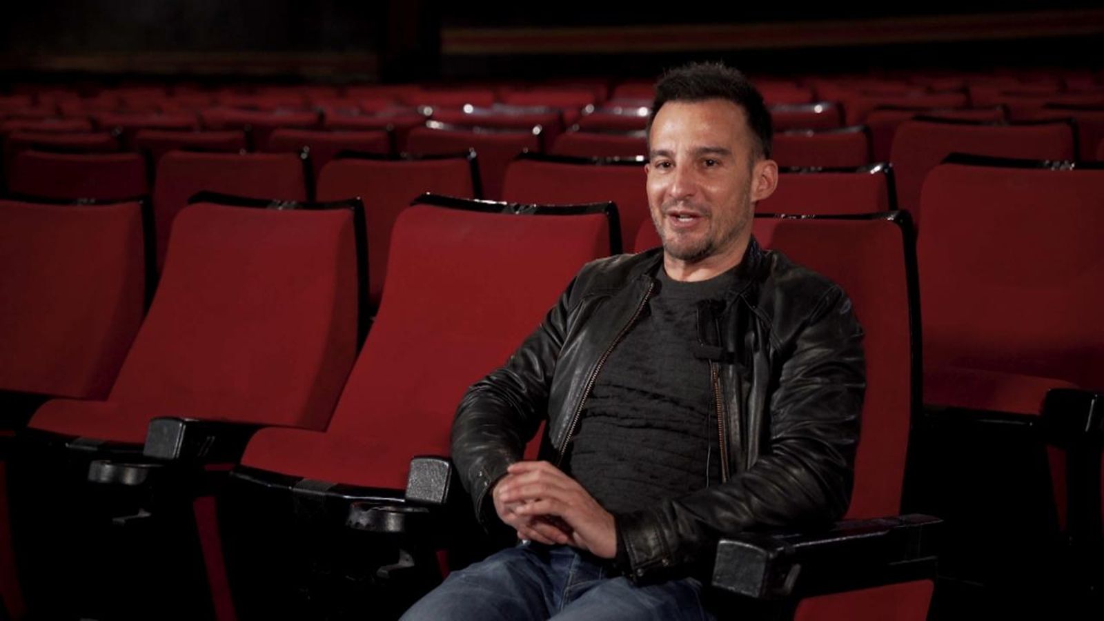 Alejandro Amenábar rep el Premi Lucentum del Festival Internacional de Cinema d'Alacant